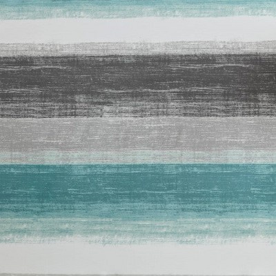 LunaLulinlk Stripe Print Shower Curtain 72x72"