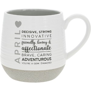 Pavilion Gift Company - April - 18 oz Mug - Drinkware - 1 of 4