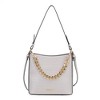 MKF Collection Bizzy Faux Crocodile-Embossed Vegan Leather Women’s Shoulder Bag by Mia K - 2 of 4