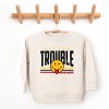 The Juniper Shop SmileyWorld Little Trouble Toddler Sweatshirt - 2 of 4