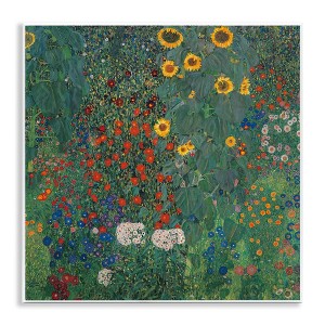Stupell Industries Modern Flower Garden Collage Wall Plaque Art - 1 of 4