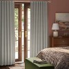 Blackout Corded Ribbed Curtain Panels - Threshold™ - 2 of 4