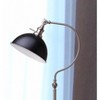 56''H SATIN NICKLE GOOD NECK FLOOR LAMP for Living Room Bedroom Office House Home - 3 of 4