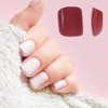Unique Bargains Women's Elegant Fake Nails Multicolored 240-pieces Per Set - 4 of 4