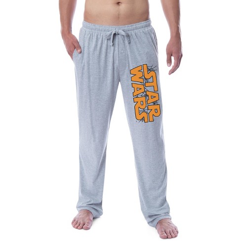 Star Wars Mens' Halloween Spiderweb Movie Logo Sleep Pajama Pants ...