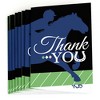 Big Dot of Happiness Kentucky Horse Derby - Horse Race Party Thank You Cards (8 count) - 2 of 4