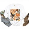 Simply Sage Market Chicken Boho Floral Garment Dyed Long Sleeve - 3 of 4