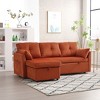 TiramisuBest Furniture, Modular Sectional Sofa with Storage, Sideboard Buffet Style Design for Living Room - 3 of 4