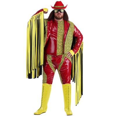 Halloweencostumes.com 6x Men Plus Size Macho Man Randy Costume Adult ...