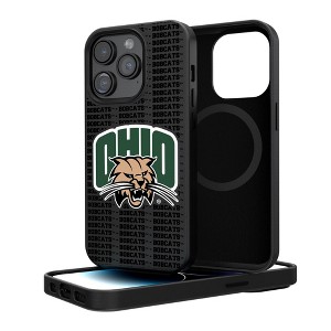Keyscaper NCAA Text Backdrop MagSafe Compatible Cell Phone Case for iPhone 15 Pro Max - 1 of 4