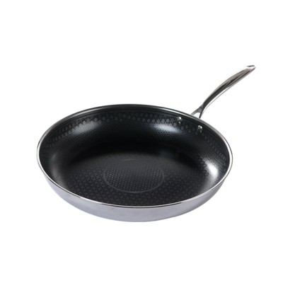 Black Cube Ceramicqr Quick Release Fry Pan : Target