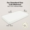 KeaBabies 2pk Isla Fitted Crib Sheets for Boys, Girls, Baby Crib Sheet, Fits Standard Nursery Crib Mattresses - 3 of 4