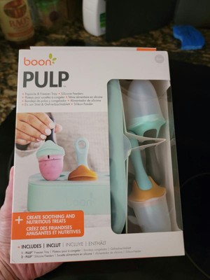 Boon Pulp Popsicle & Freezer Tray