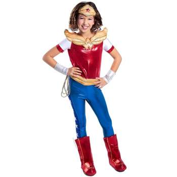 DC Comics Premium Wonder Woman Girls' Costume
