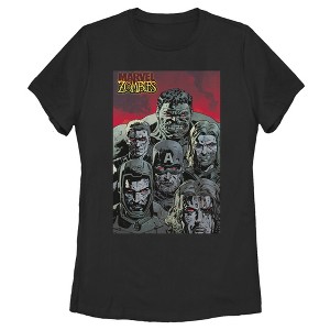 Women's Marvel Zombies Avengers T-Shirt - 1 of 3