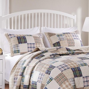 Greenland Home Fashion Oxford Sham - King 20x36", Multi - King - 1 of 4