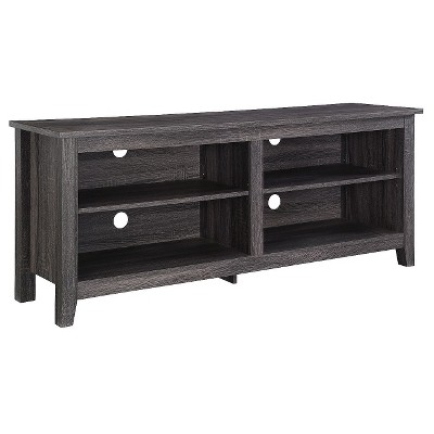 target wood tv stand