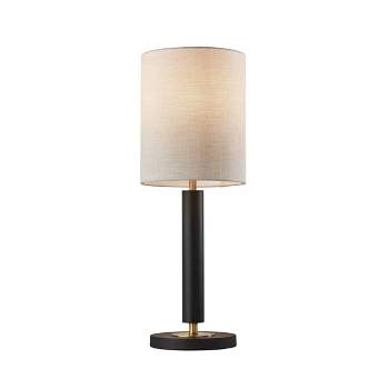 Hollywood Table Lamp Black/Brass - Adesso