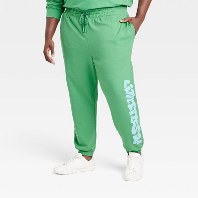 Plus Size Athletic Joggers