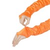 INSPIRE CHIC Women's Fingerless Satin Elbow Long Gloves 1 Pair - 4 of 4