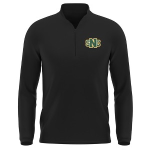 Men's St. Norbert College Adult Active Sport 1/4 Zip Pullover Left Chest Logo - 1 of 4