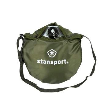 Stansport Aluminum 1 QT Scout Canteen with Cotton Cover