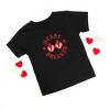 The Juniper Shop Heart Breaker Sunglasses Youth Short Sleeve Tee - 2 of 3