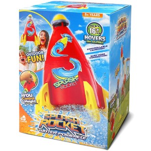 Lanard: Water-Powered Splash Rocket Sprinkler - Hovers & Sprays, Outdoor Toy - 1 of 4