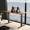 NicBex Home Office Desks 47" Morden Computer Desk Standing Desk Adjustable Height with Metal Legs and Earphone Rack for Study - 2 of 4