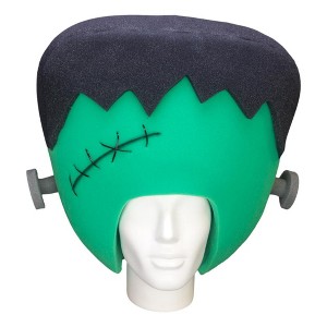 Foam Party Hats Frankenstein Wig - 1 of 4