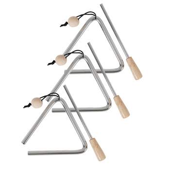 Westco Educational Products 4" Triangle, Pack of 3