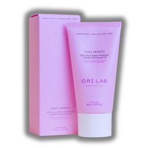 Nak Hair Australia ORI LAB Ends Remedy (5.07 oz) - Leave-In Moisturizer for Fragile Hair & Heat/UV Protection | Adds Shine & Strength - 1 of 2