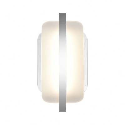 Elk Home Curvato 1 - Light Vanity in  Polished Chrome