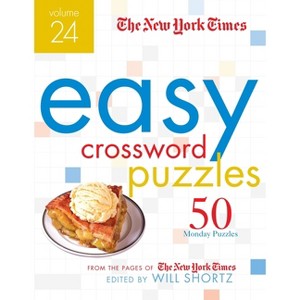 The New York Times Easy Crossword Puzzles Volume 24 - (Spiral Bound) - 1 of 1