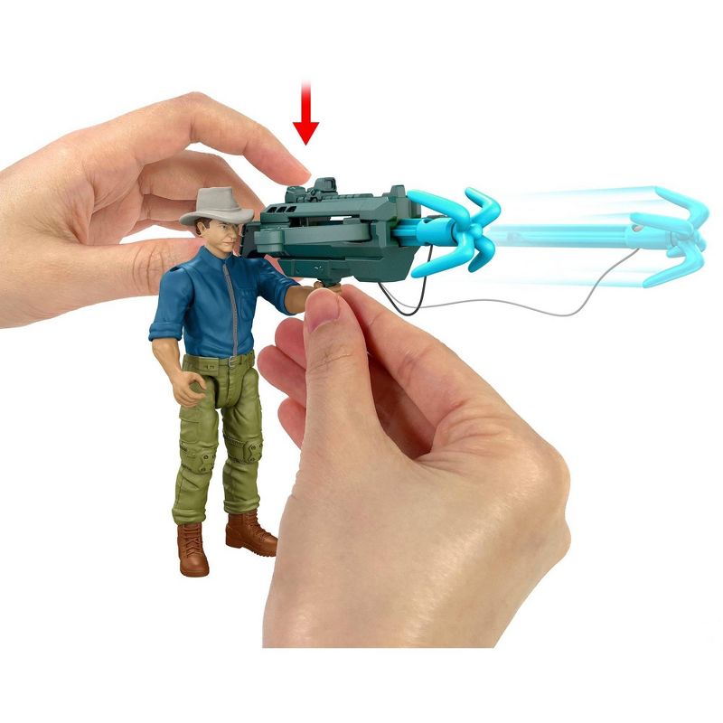 Jurassic Park Dr. Alan Grant Tactical Claw Pack (Target Exclusive), 4 of 7