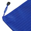Unique Bargains Waterproof Cloth Zipper Home Office Travel File Bags 10 Pcs - 4 of 4