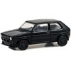 1980 Volkswagen Rabbit Widebody "Black Bandit" Series 28 1/64 Diecast Model Car by Greenlight - 2 of 3