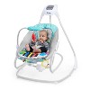 Baby Einstein Ocean Explorers Kick to It 4-in-1 Musical Swing & Rocker with Piano - 2 of 4