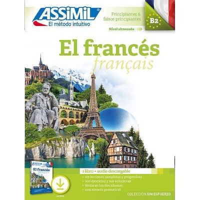 French for Spanish Speakers Workbook - by  Anthony Bulger & Cherel Jean-Loup (Paperback)