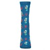 Memoi Women's Seahorses Rayon from Bamboo Crew Socks Celestial 9-11 - 2 of 3