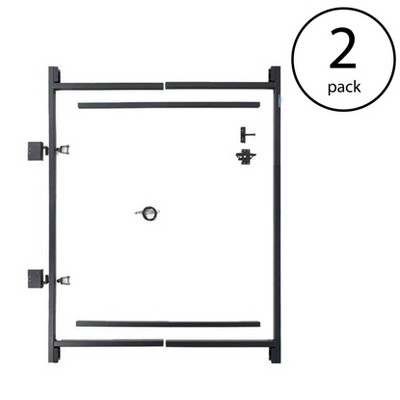 Adjust-A-Gate Steel Frame Gate Building Kit, 36"-60" Wide Opening Up To 7' High