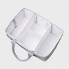 Gray Diaper Caddy Organizer - image 3 of 4