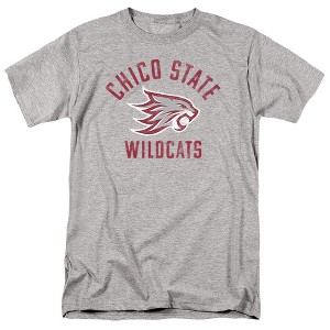 Men's California State University Chico Official Wildcats Logo T-Shirt - 1 of 4