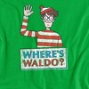 Wheres Waldo Waldo Wave Adult T-Shirt - 2 of 4