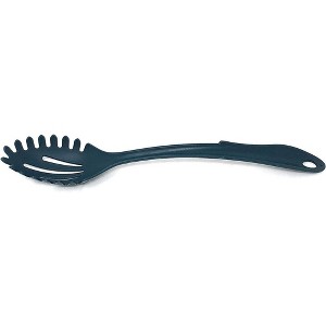 Debra's Kitchen Made in USA heat resistant Utensil , Teal, 13 inch - 1 of 2
