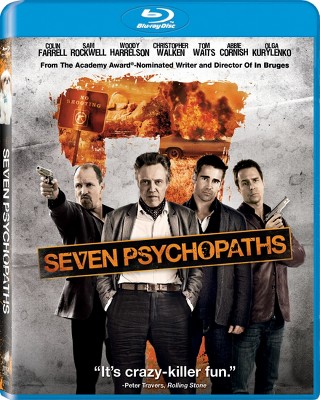 Seven Psychopaths (Blu-ray + Digital)