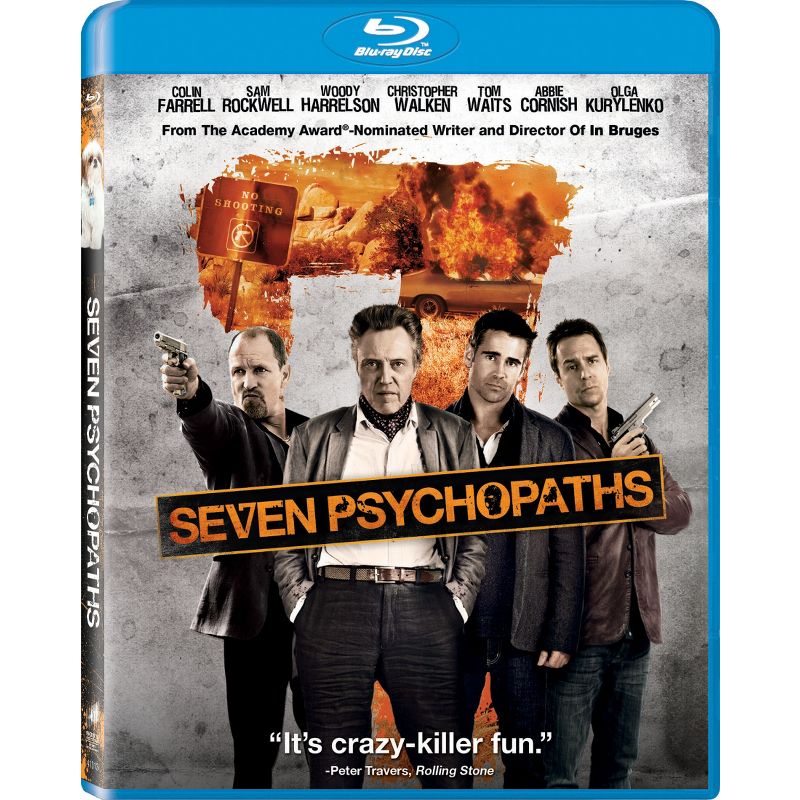 Seven Psychopaths (Blu-ray + Digital), 1 of 2