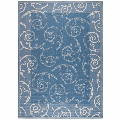 Courtyard CY2665 Power Loomed Indoor and Outdoor Rug - Safavieh