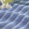 Solino Home Striped Linen Table Runner | Bistro Stripe - 4 of 4