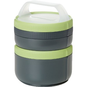 Humangear Stax XL EatSystem Travel Stacking Containers - 1 of 1